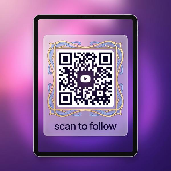 黑丝公众号二维码